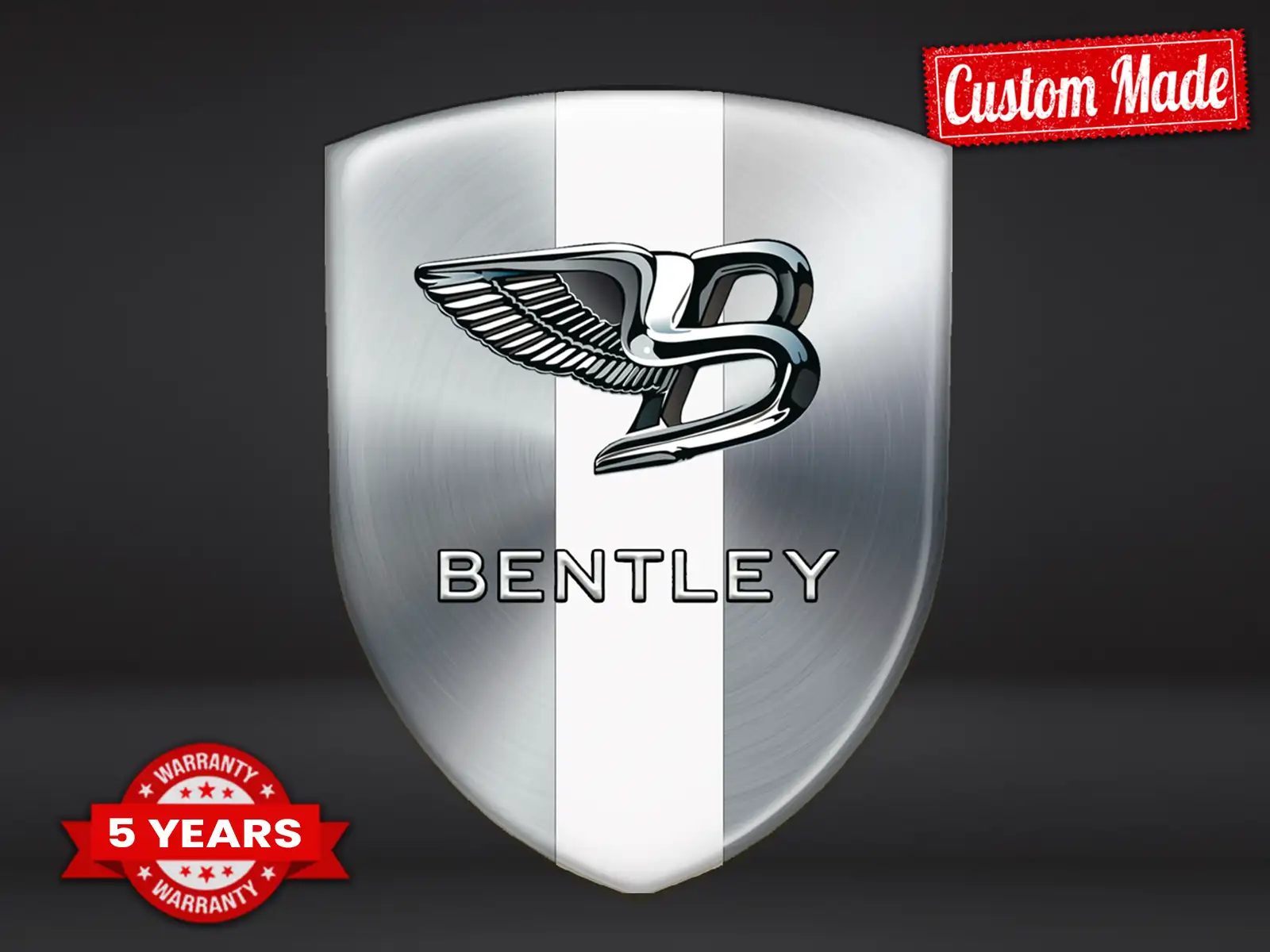 Bentley Pegatinas Autoadhesivas Elegantes Máximo Moderna